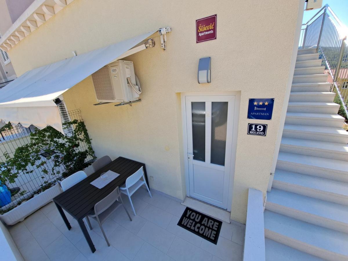Apartments Sisevic - Comfort Apartments With Balconies And Sea View Slano Exterior photo