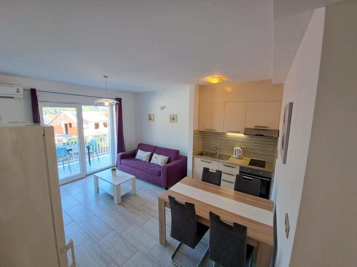 Apartments Sisevic - Comfort Apartments With Balconies And Sea View Slano Exterior photo