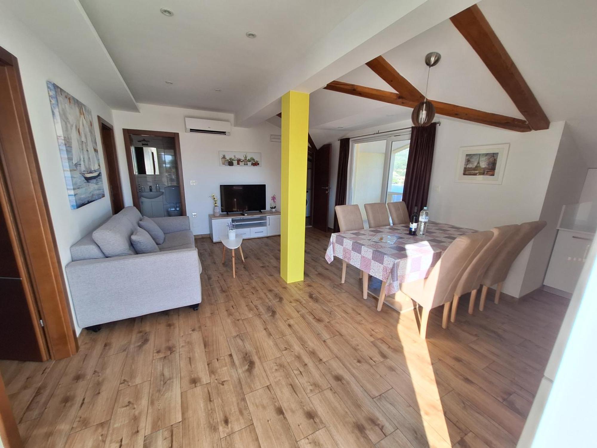 Apartments Sisevic - Comfort Apartments With Balconies And Sea View Slano Exterior photo