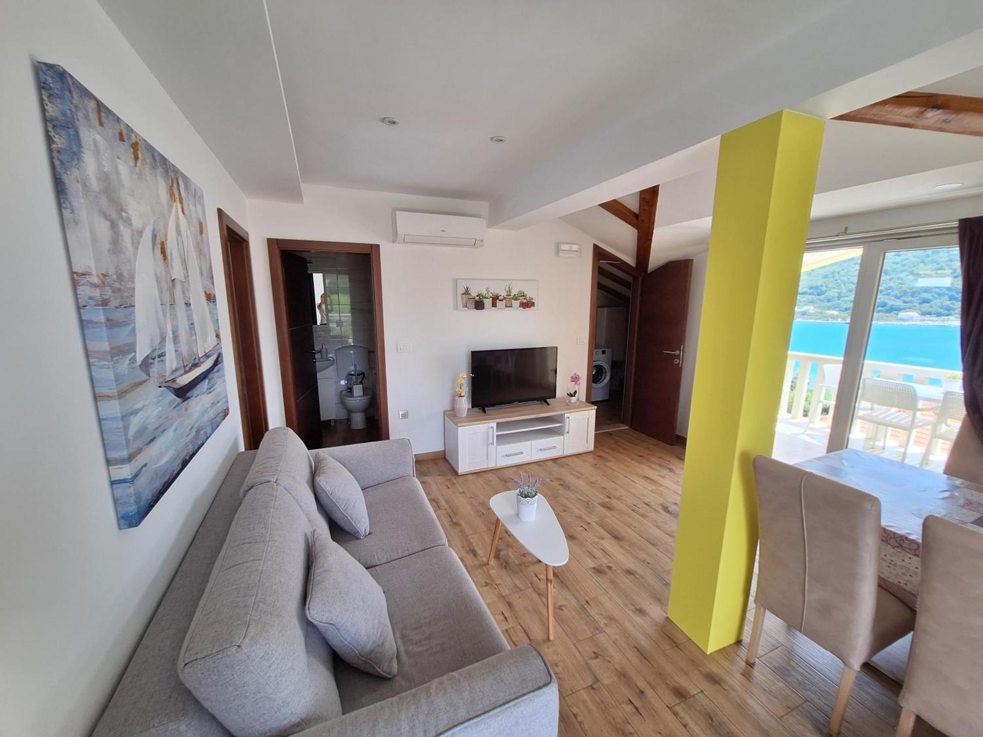Apartments Sisevic - Comfort Apartments With Balconies And Sea View Slano Exterior photo