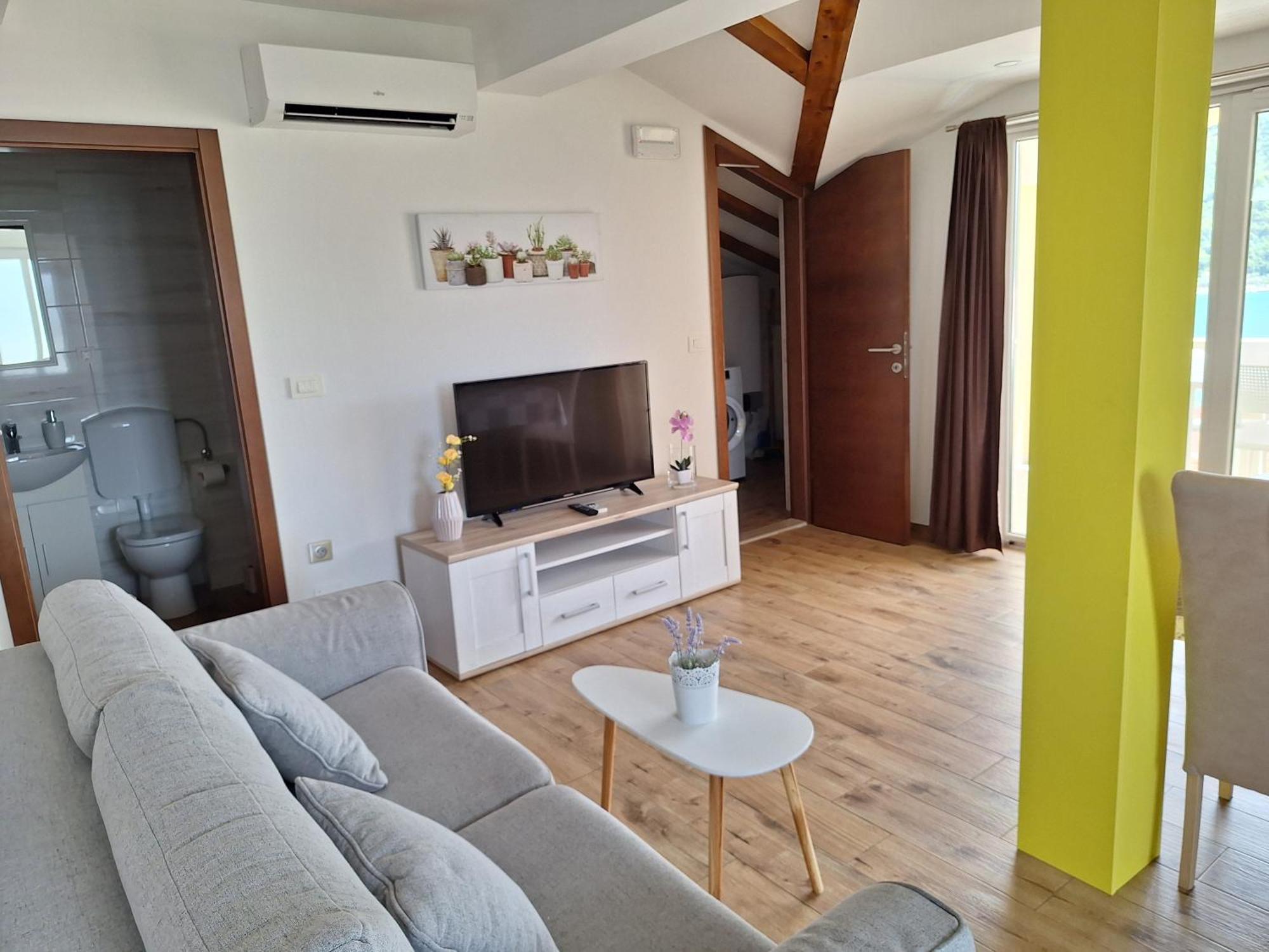 Apartments Sisevic - Comfort Apartments With Balconies And Sea View Slano Exterior photo