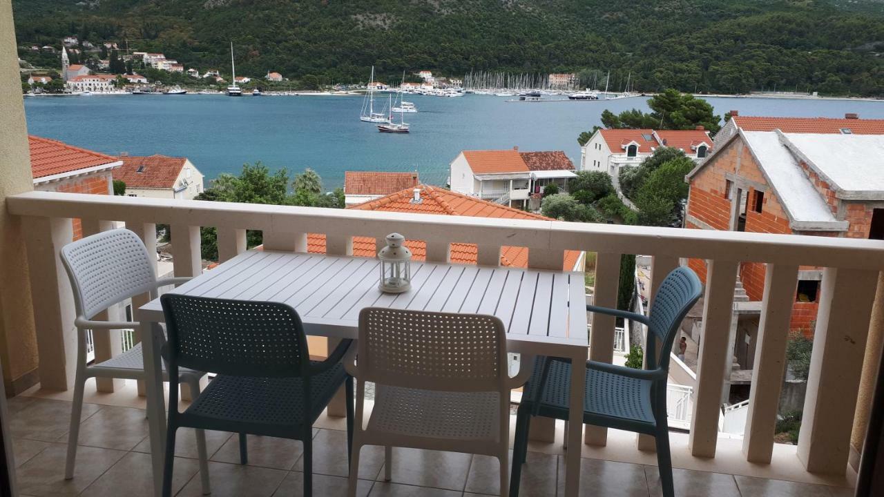 Apartments Sisevic - Comfort Apartments With Balconies And Sea View Slano Exterior photo