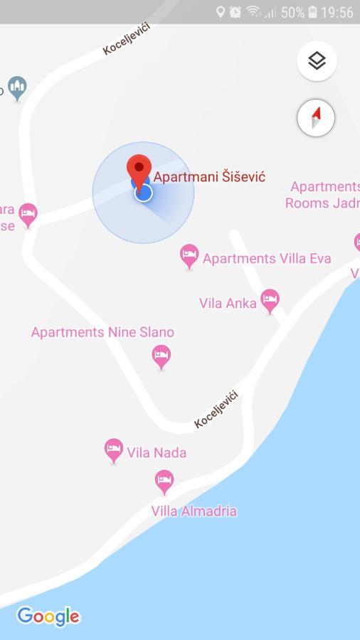 Apartments Sisevic - Comfort Apartments With Balconies And Sea View Slano Exterior photo